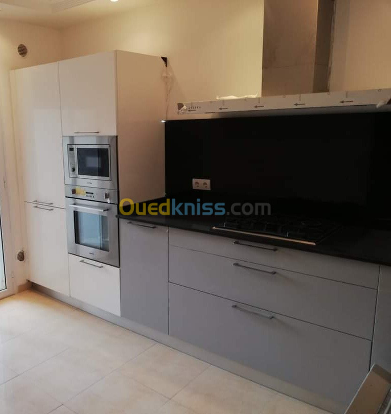 Location Appartement F4 Alger Cheraga