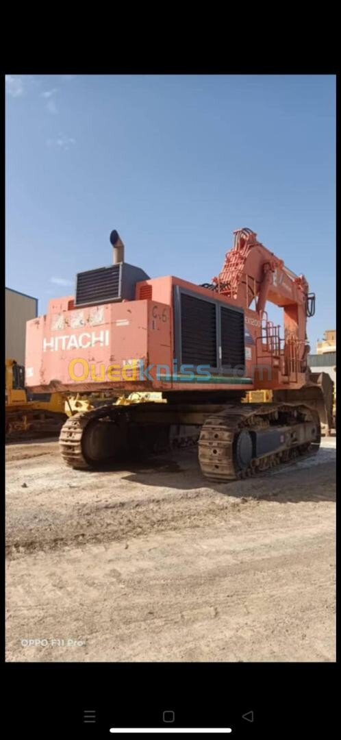 Hitachi Komatsu caterpillar hyundai 2007 2007