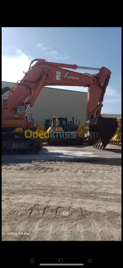 Hitachi Komatsu caterpillar hyundai 2007 2007