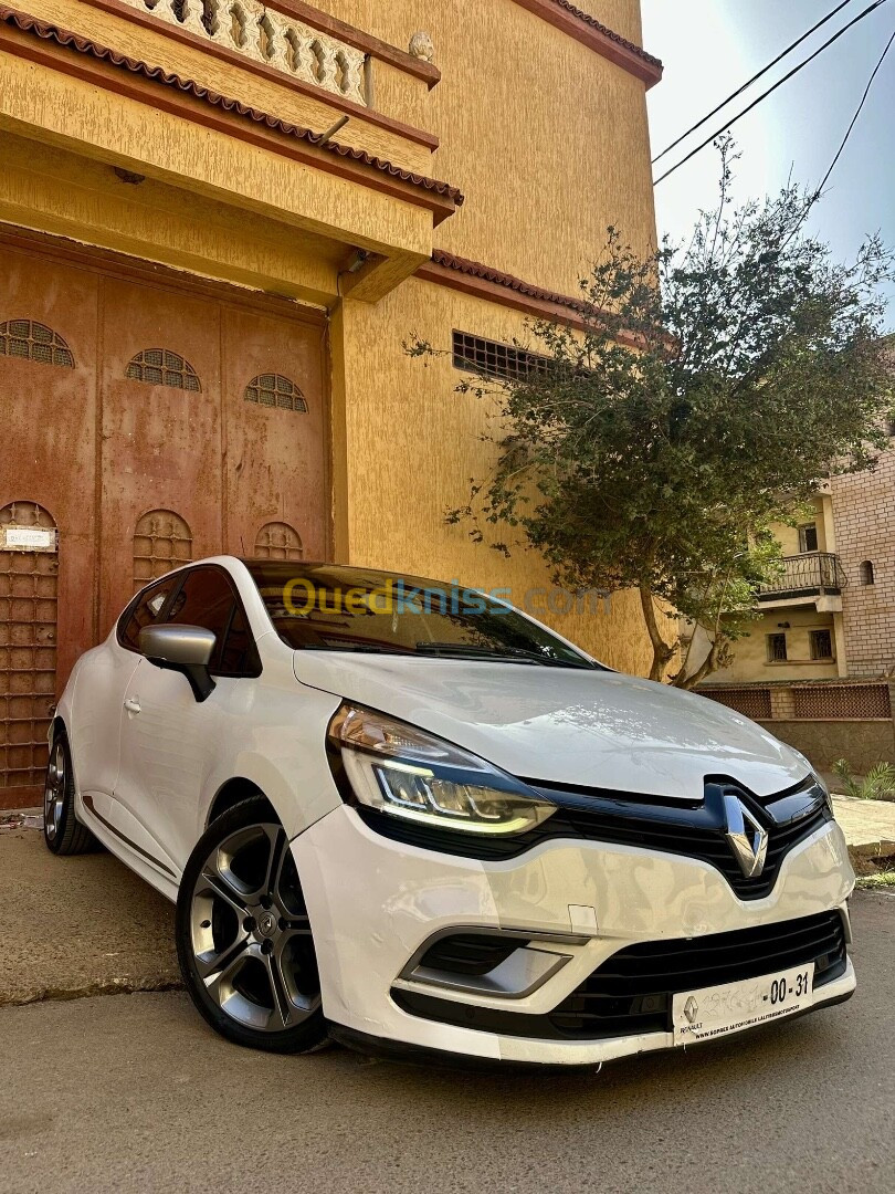 Renault Clio 4 2019 GT Line +