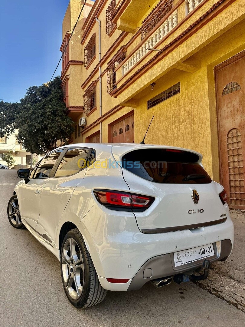 Renault Clio 4 2019 GT Line +