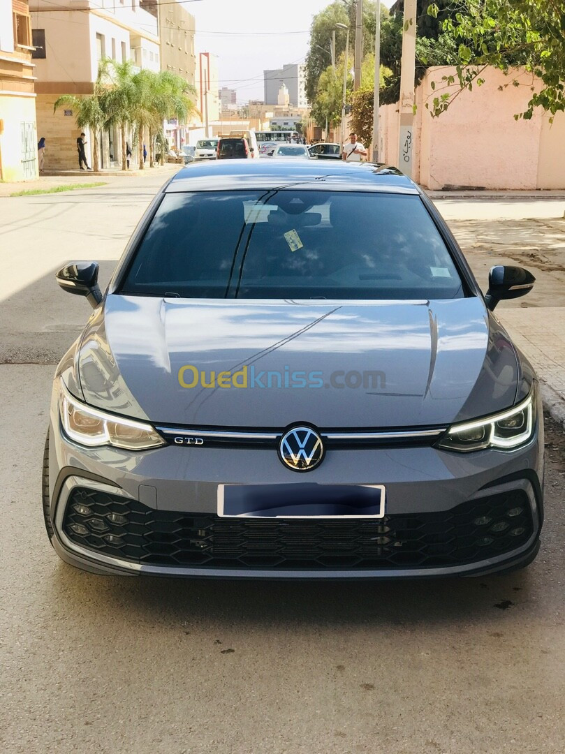 Volkswagen Golf 8 2023 GTD