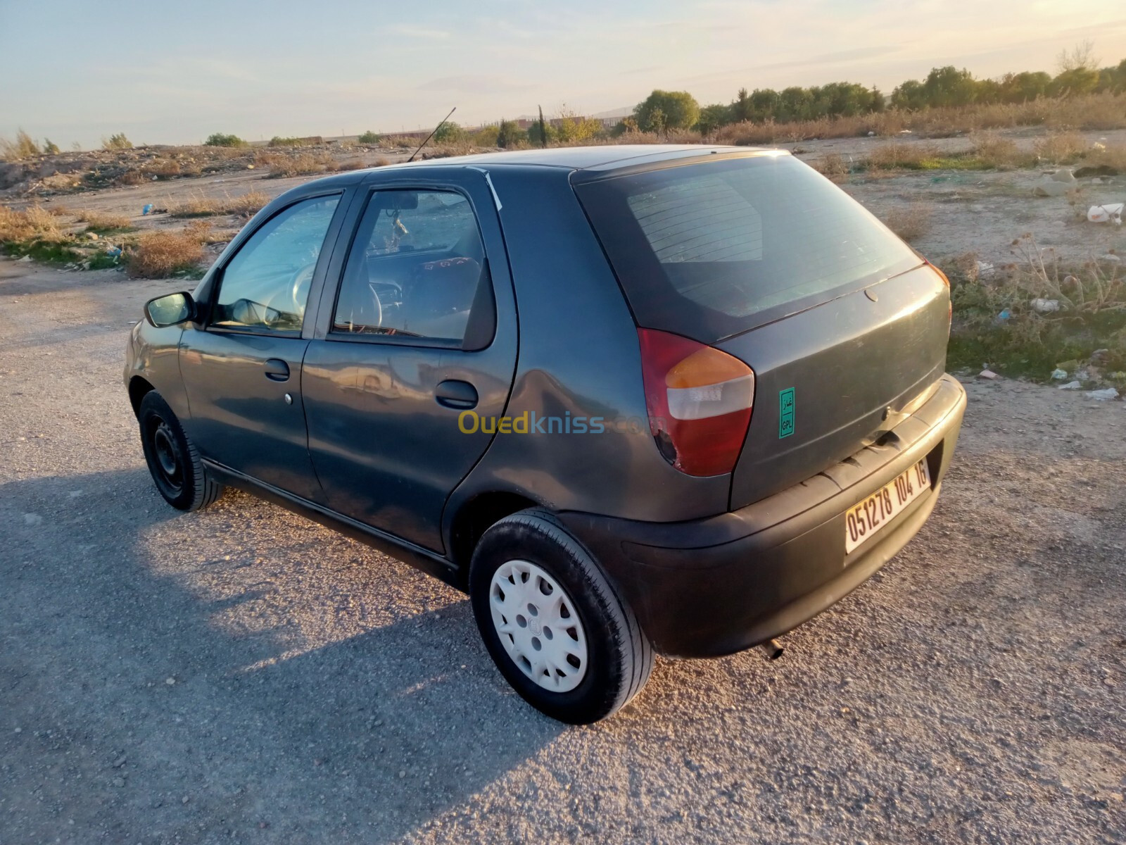 Fiat Palio 2004 Fire