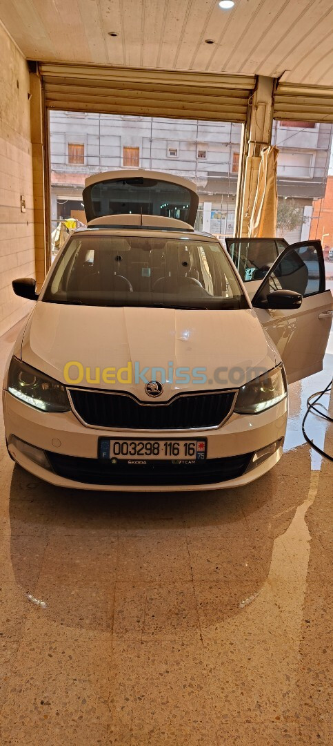 Skoda Fabia 2016 Style