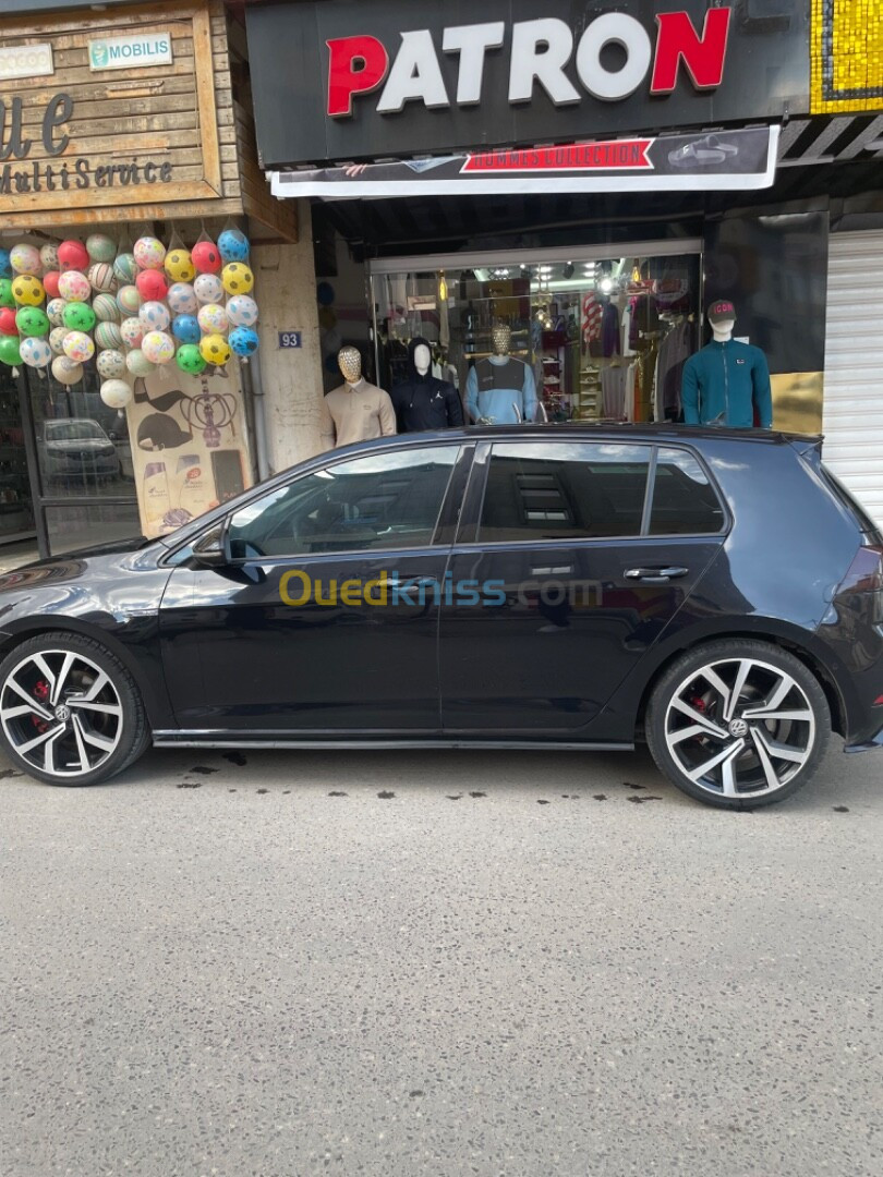 Volkswagen Golf 7 2017 GTD