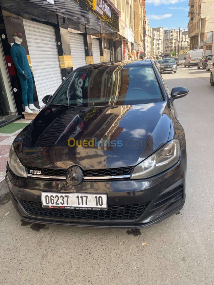 Volkswagen Golf 7 2017 GTD