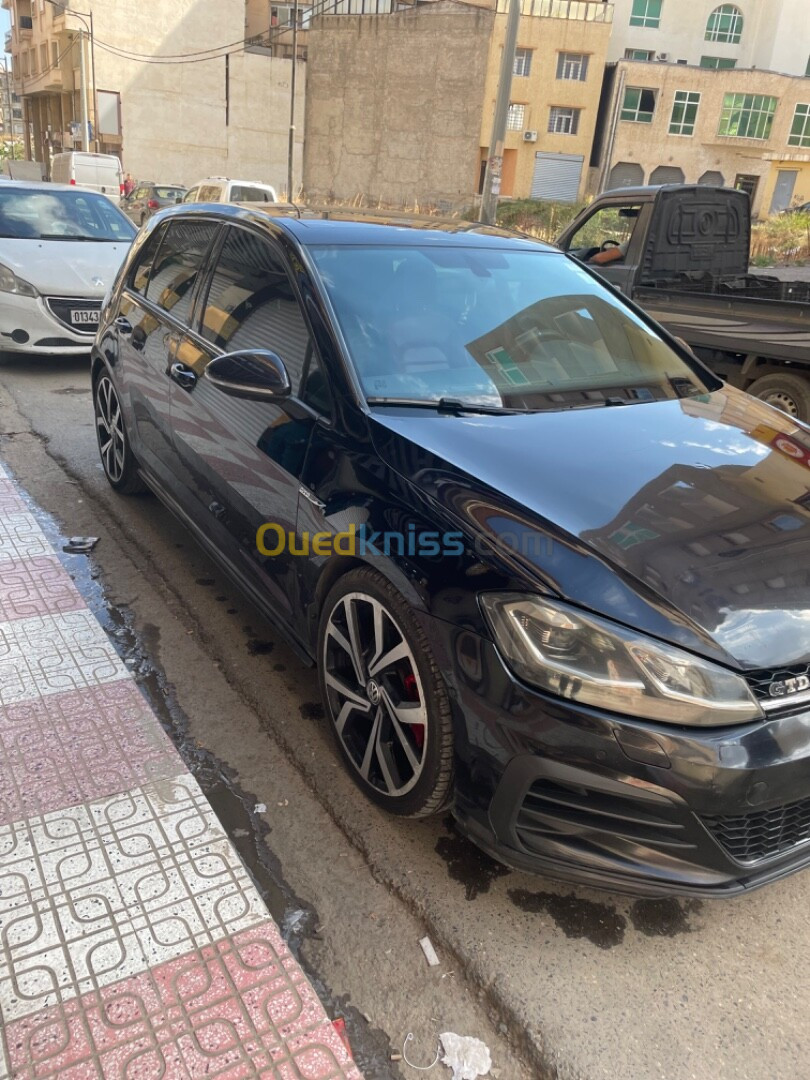 Volkswagen Golf 7 2017 GTD