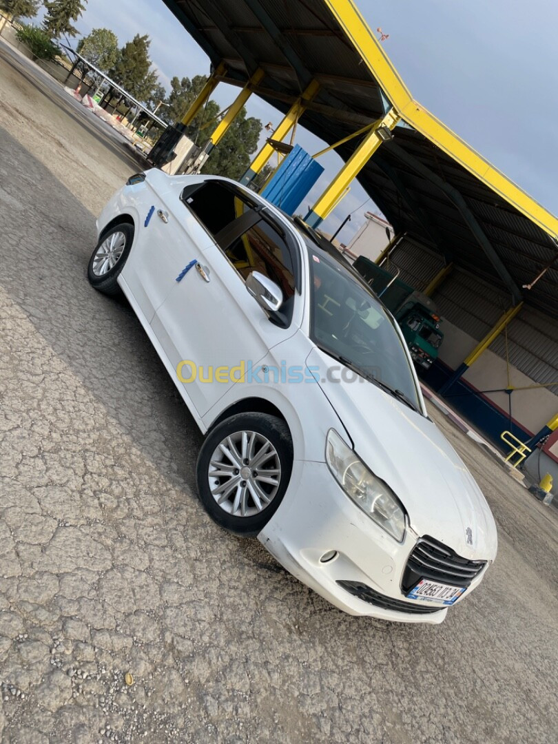 Peugeot 301 2013 Allure