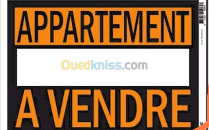 Vente Appartement F4 Alger Draria