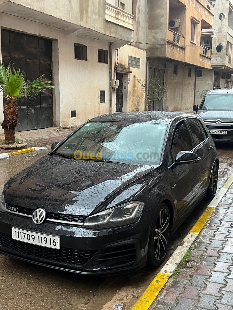 Volkswagen Golf 7 2019 GTD