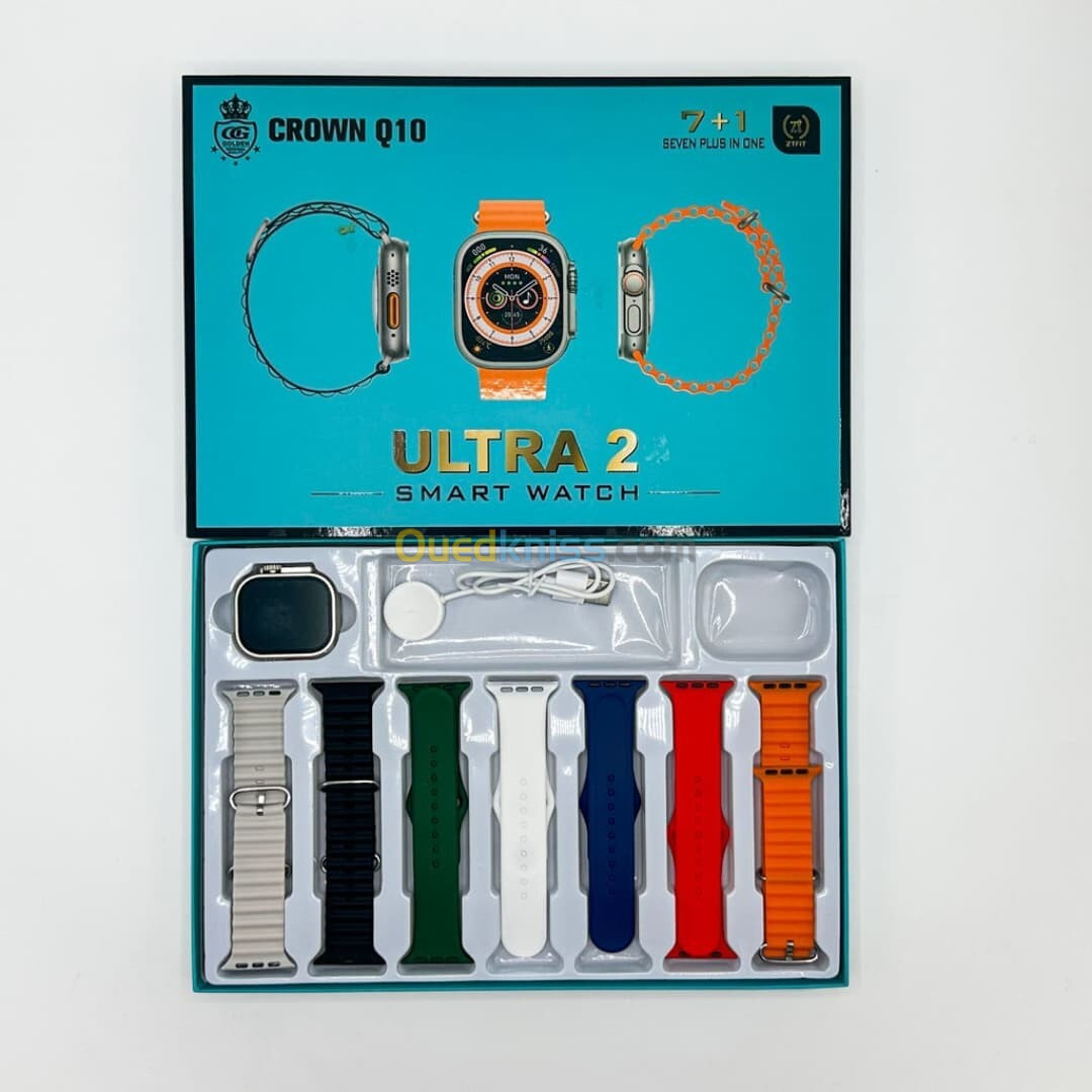 Crown Q10 Ultra 2 Smart Watch