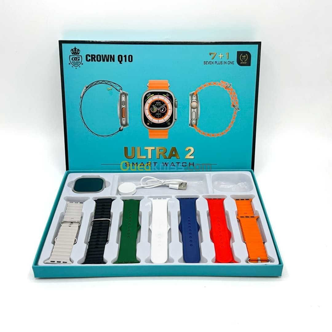 Crown Q10 Ultra 2 Smart Watch