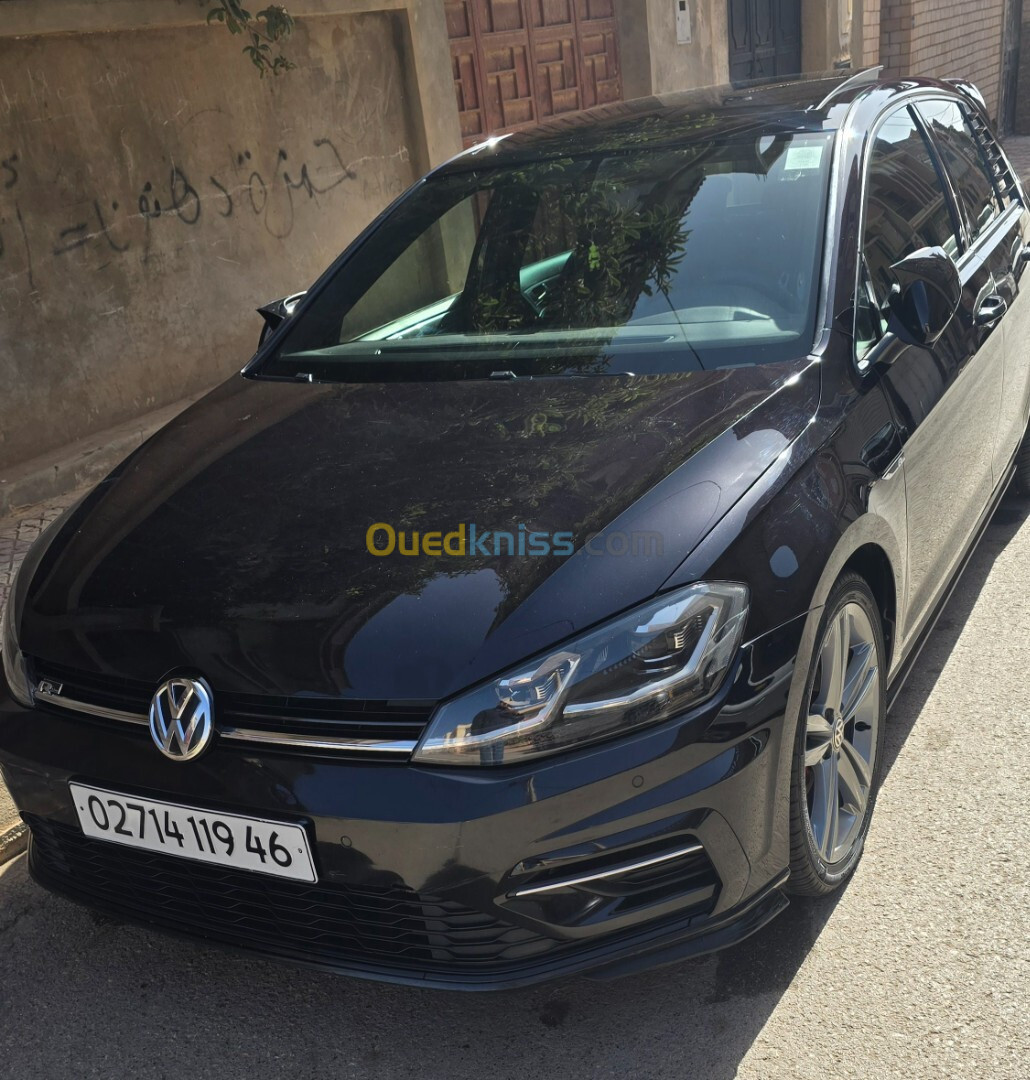 Volkswagen Golf 7 2019 R-Line