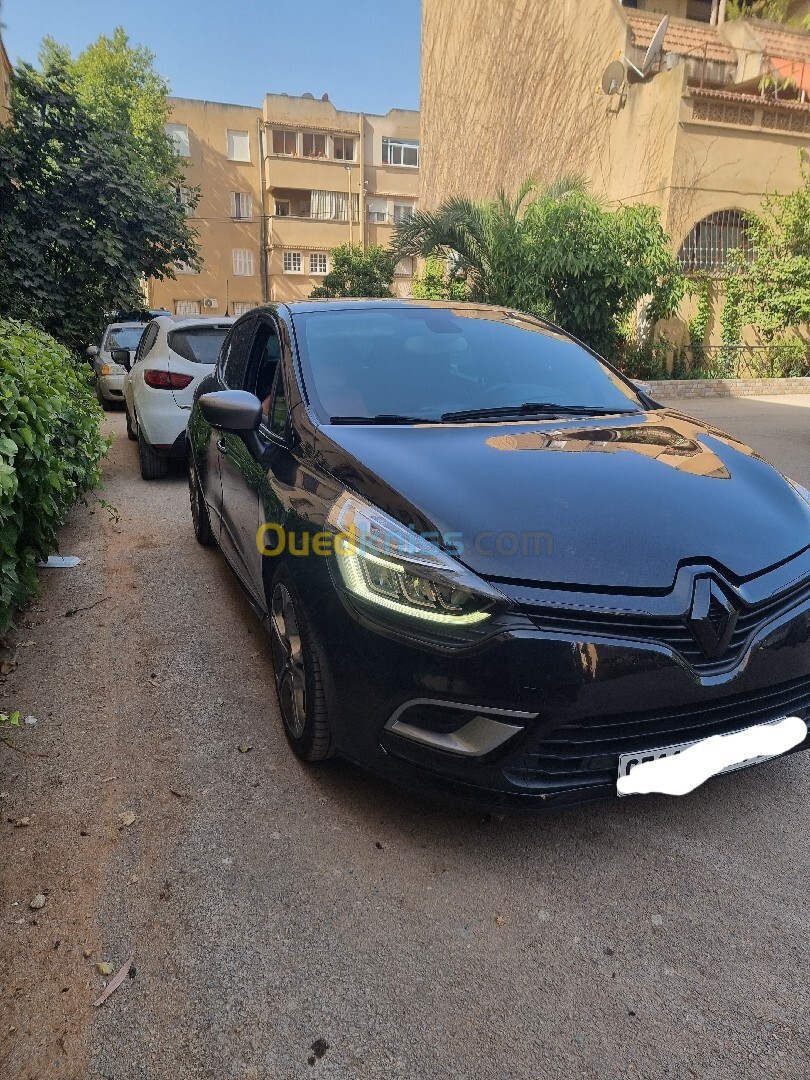 Renault Clio 4 2018 GT Line +