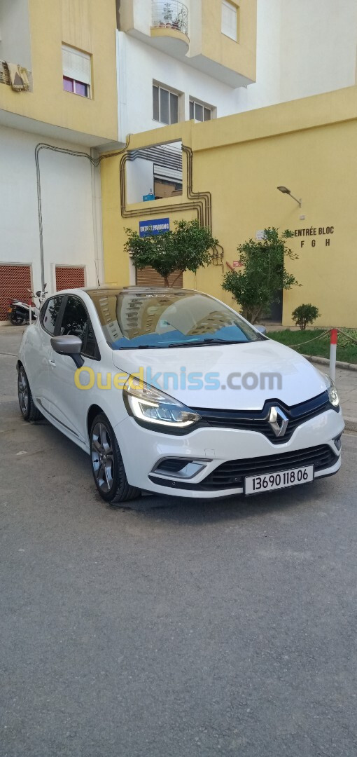 Renault Clio 4 2018 GT Line +