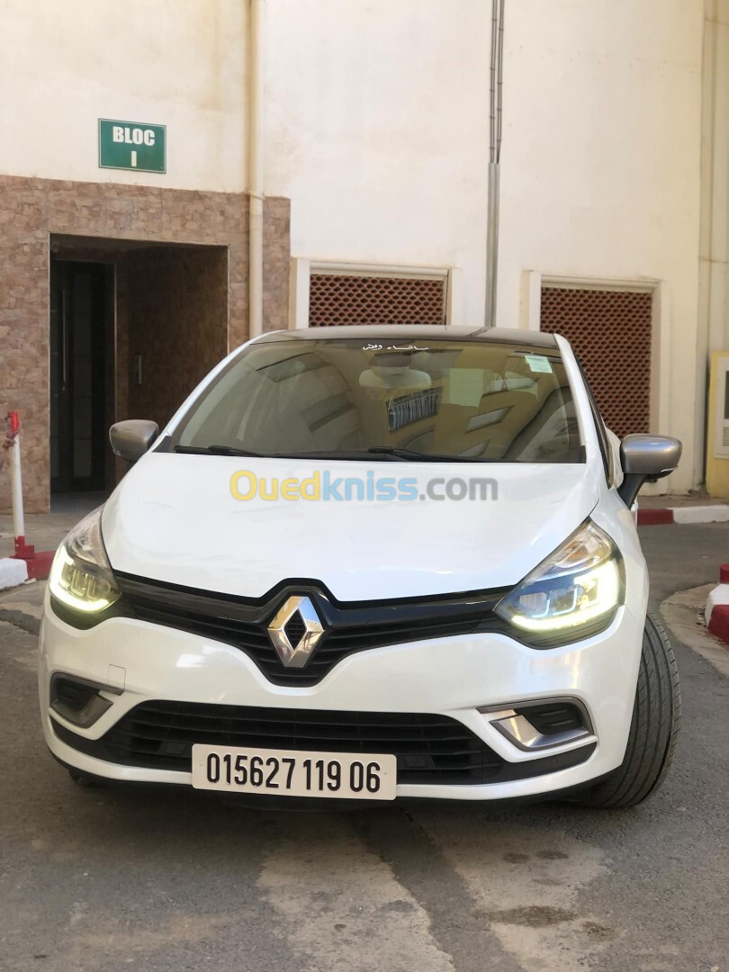 Renault Clio 4 2019 GT Line +