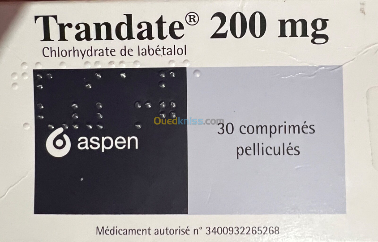 Trandate 200 mg