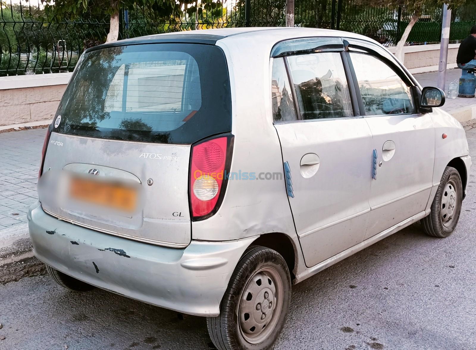 Hyundai Atos Gl 2003 2003 2003