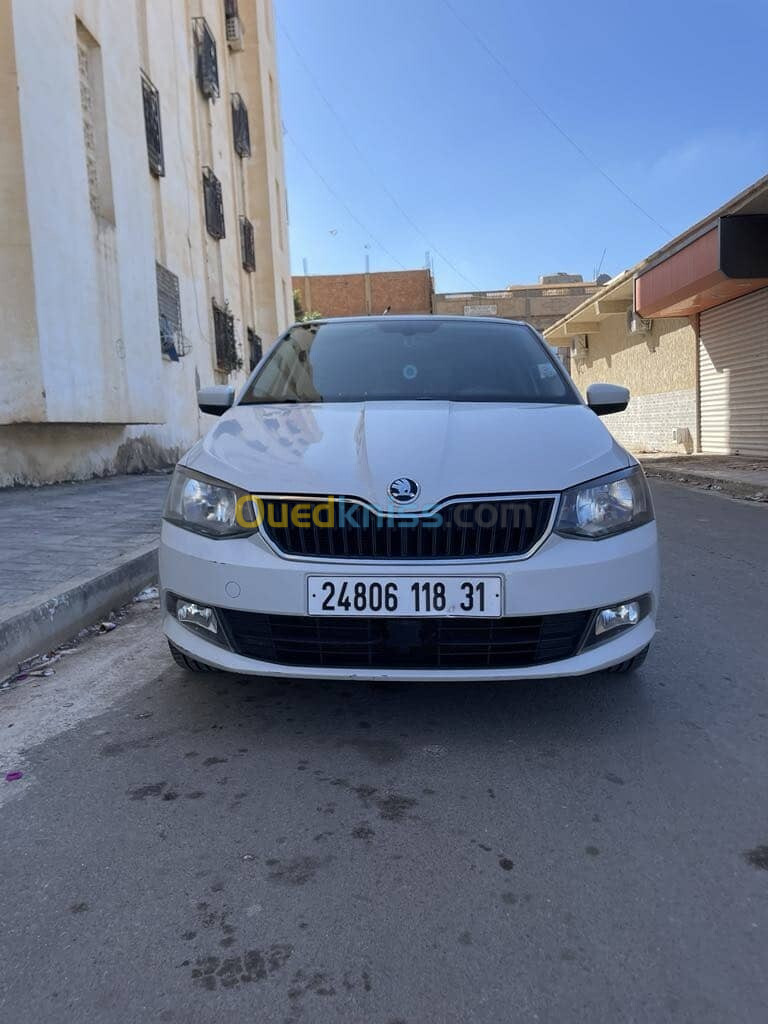 Skoda Fabia 2018 Monte Carlo