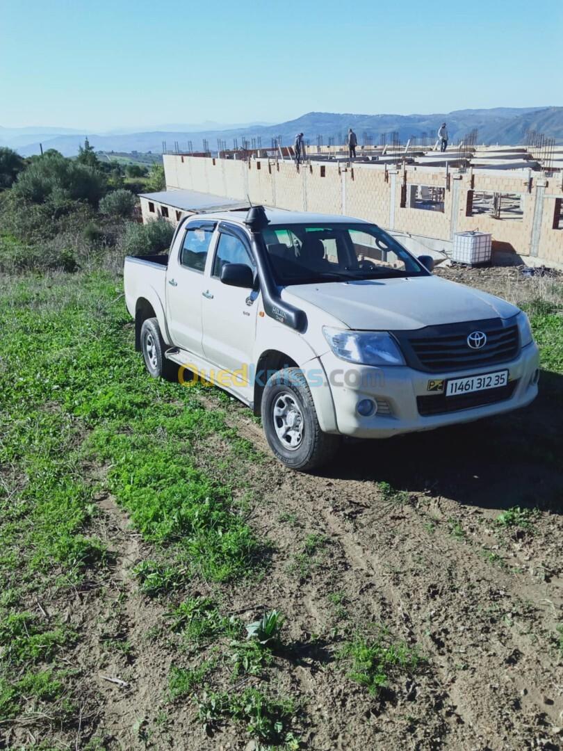 Toyota Hilux 2012 Hilux