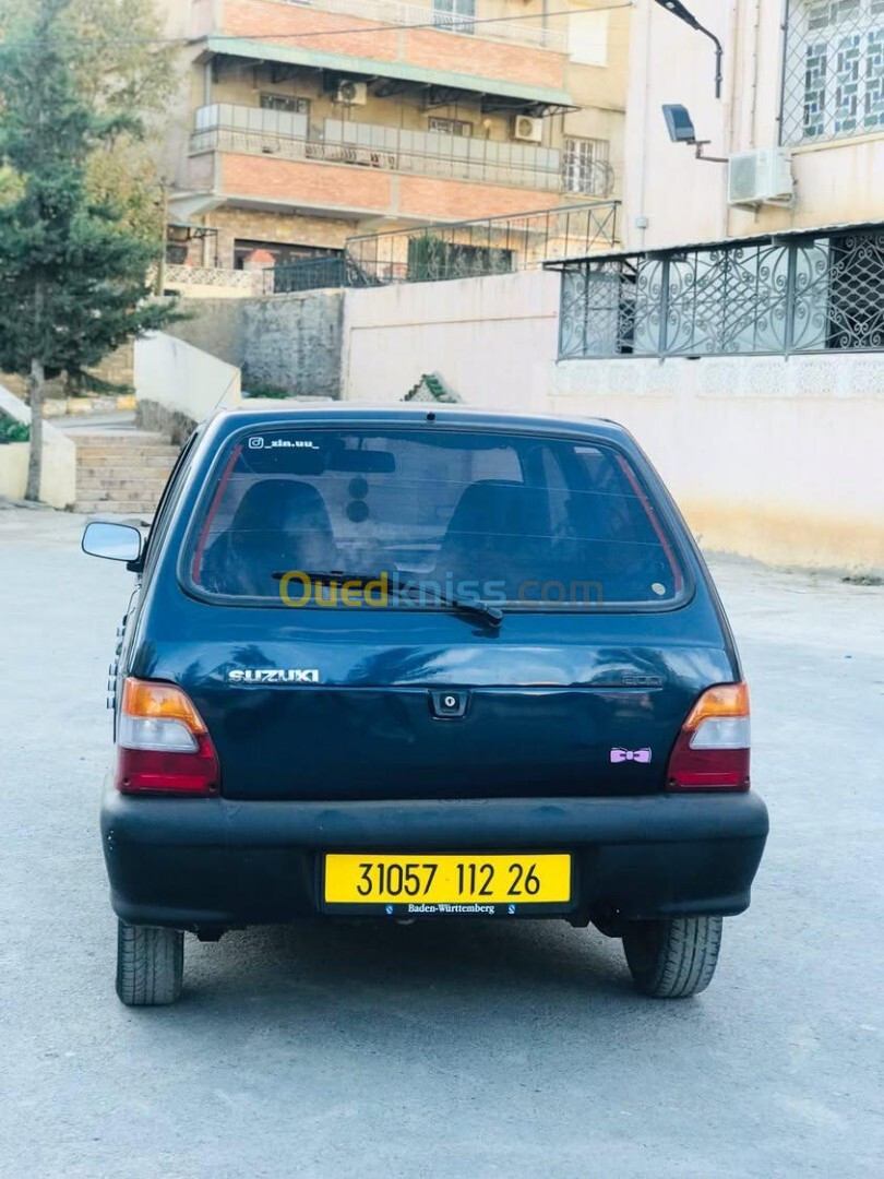 Suzuki Maruti 800 2012 Maruti 800