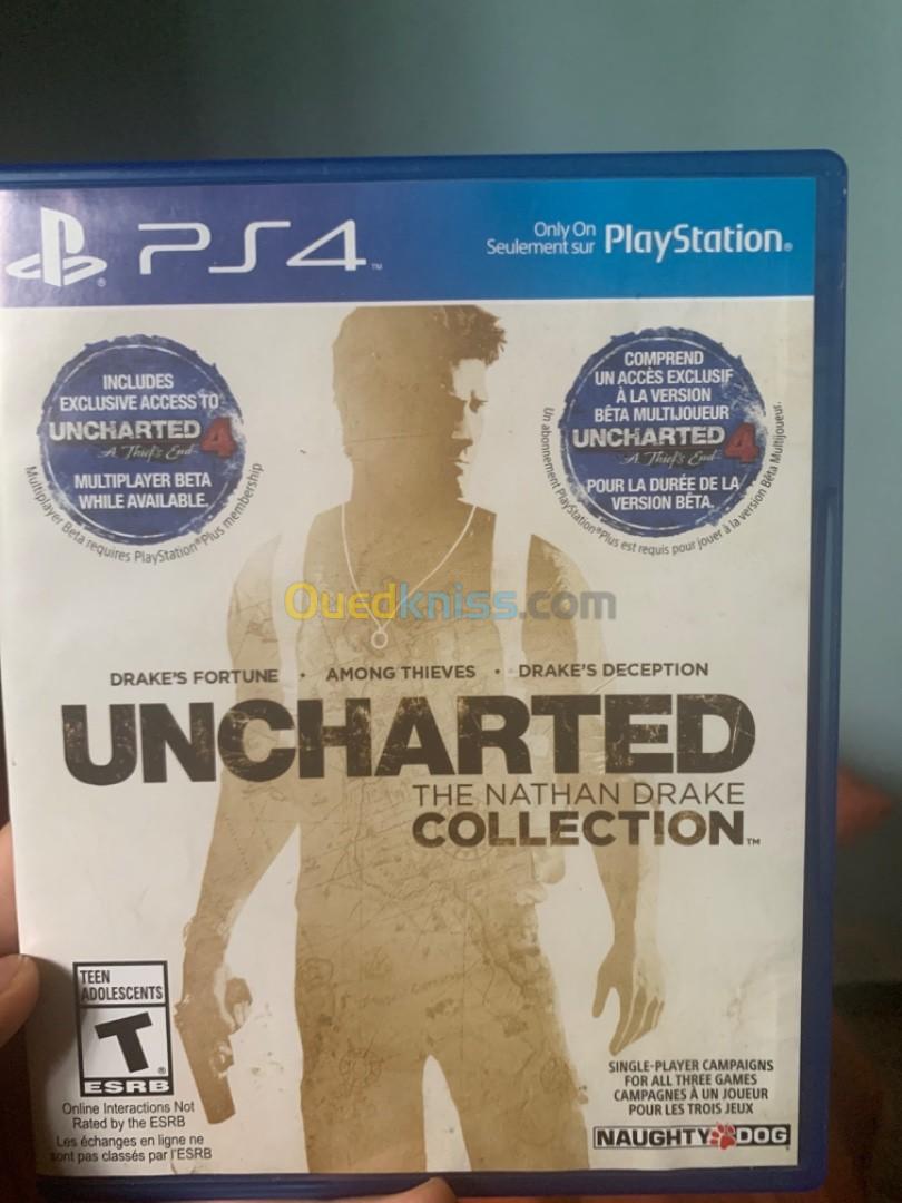 Uncharted collection 1 2 3 ps4