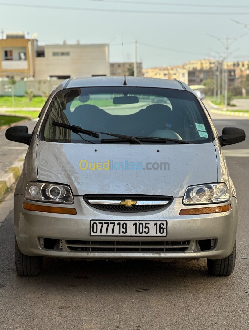 Chevrolet Aveo 5 portes 2005 Aveo 5 portes