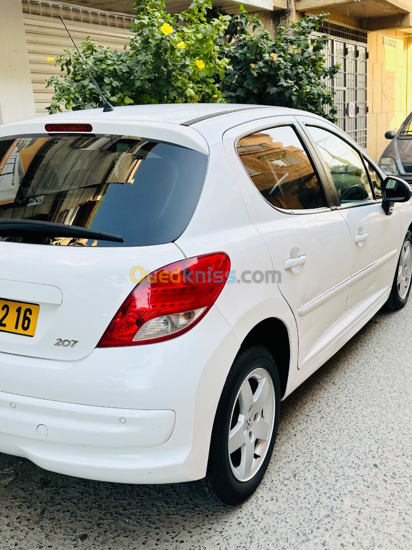 Peugeot 207 2012 Allure