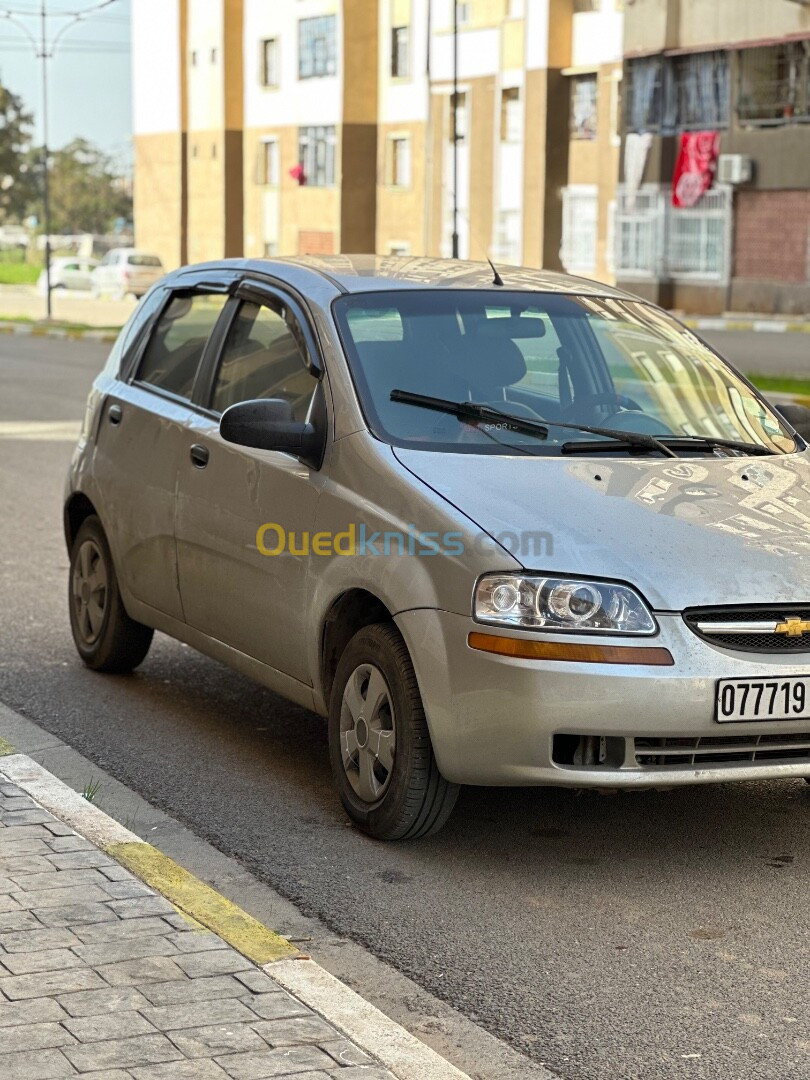 Chevrolet Aveo 5 portes 2005 Aveo 5 portes