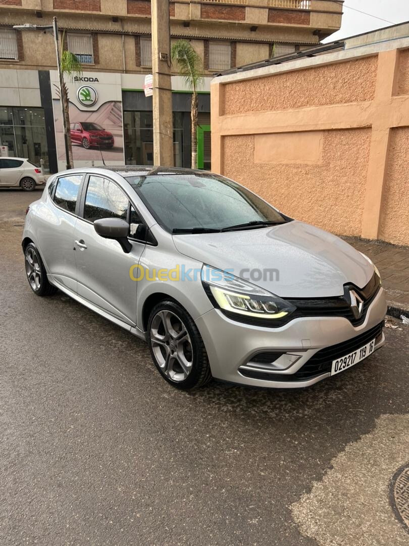 Renault Clio 4 2019 GT Line +