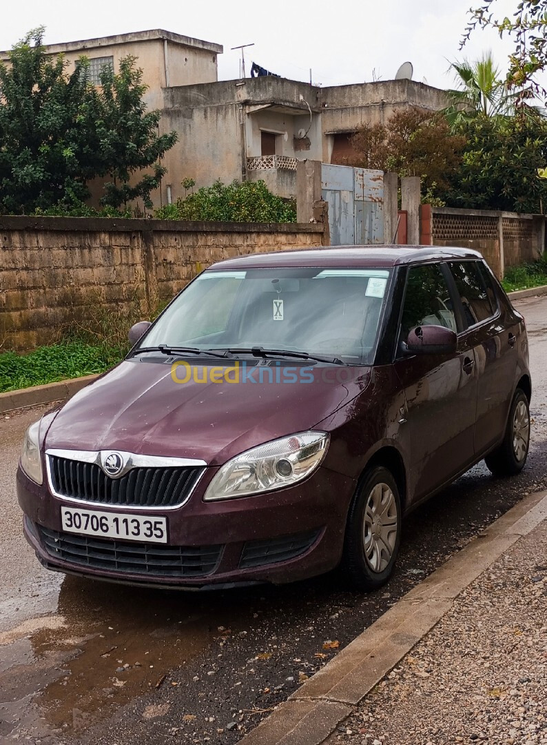 Skoda Fabia 2013 