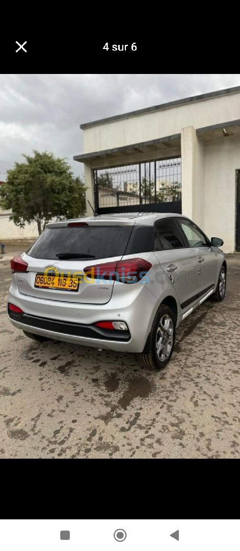 Hyundai i20 2019 facelift