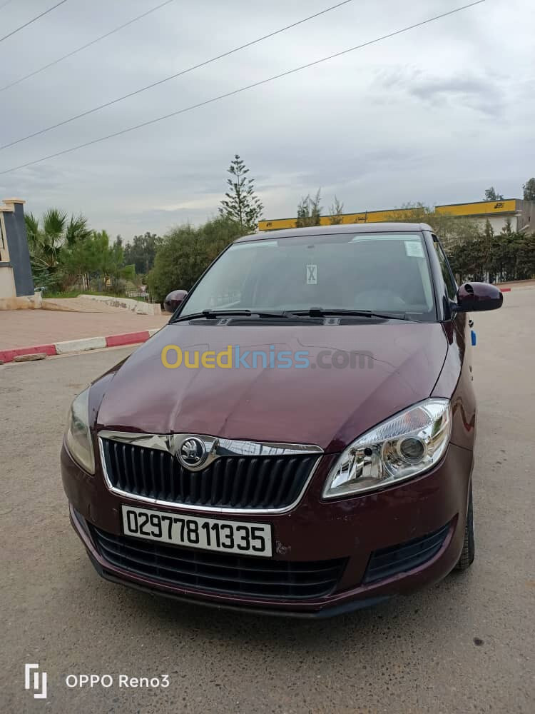 Skoda Fabia 2013 