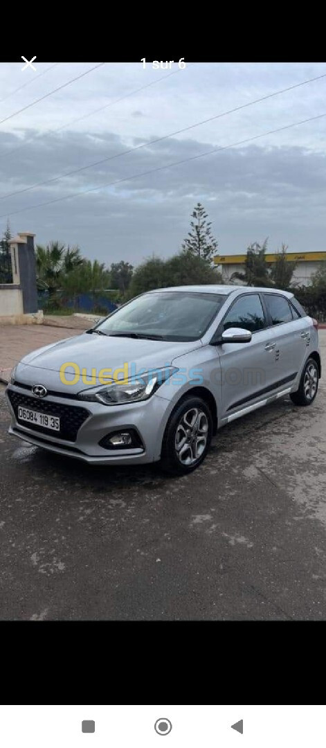 Hyundai i20 2019 facelift