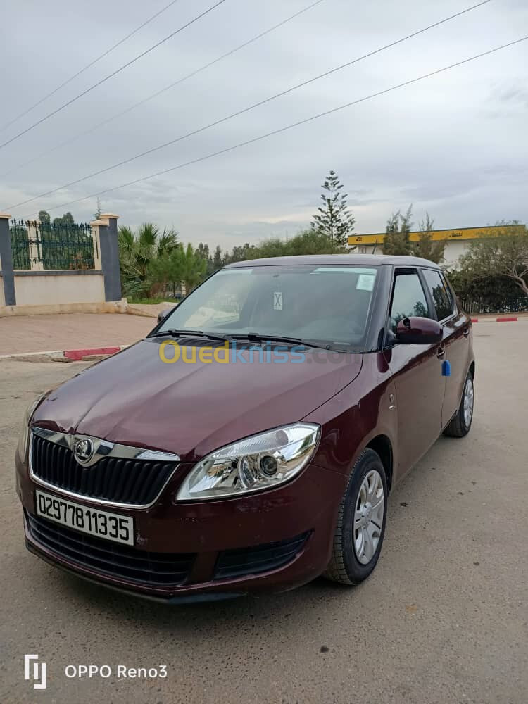 Skoda Fabia 2013 