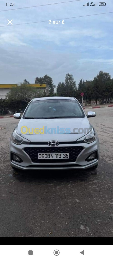 Hyundai i20 2019 facelift