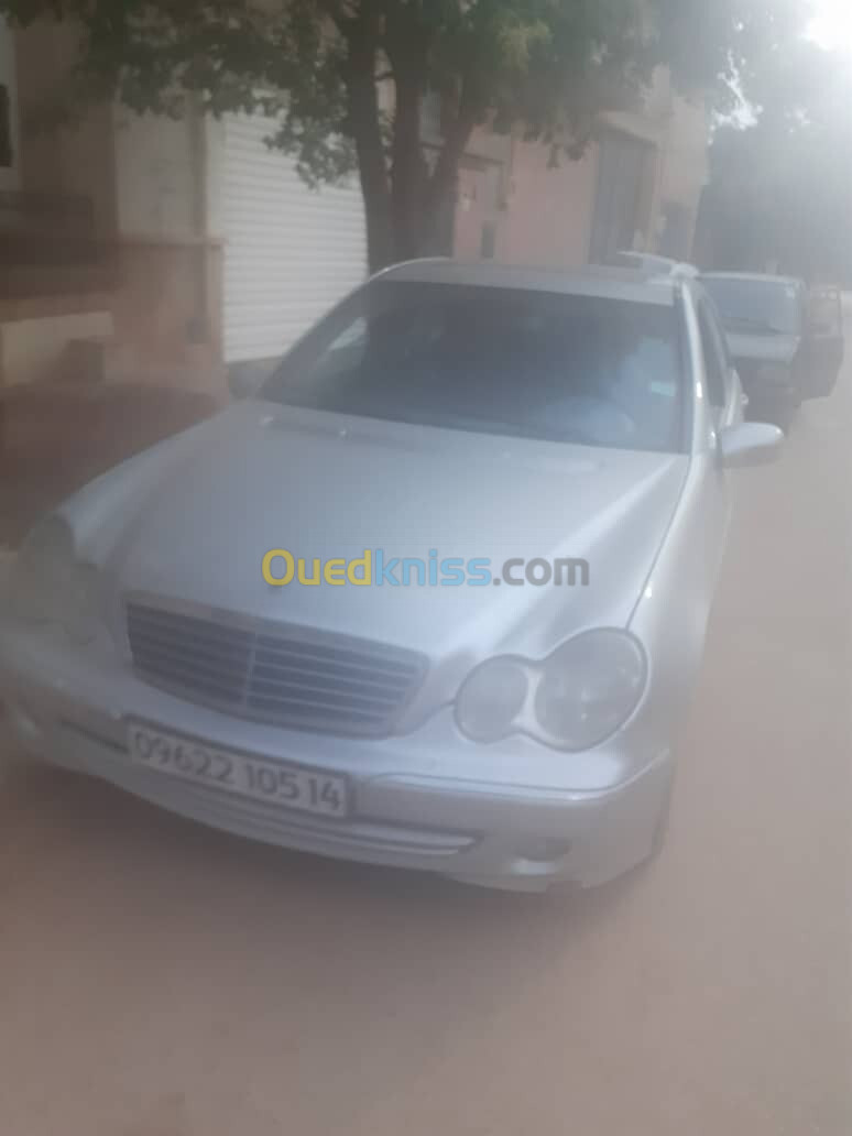 Mercedes Classe C 2005 220 Exclusive