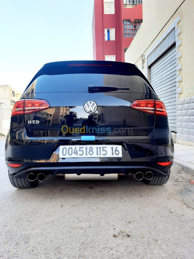 Volkswagen Golf 7 2015 GTD