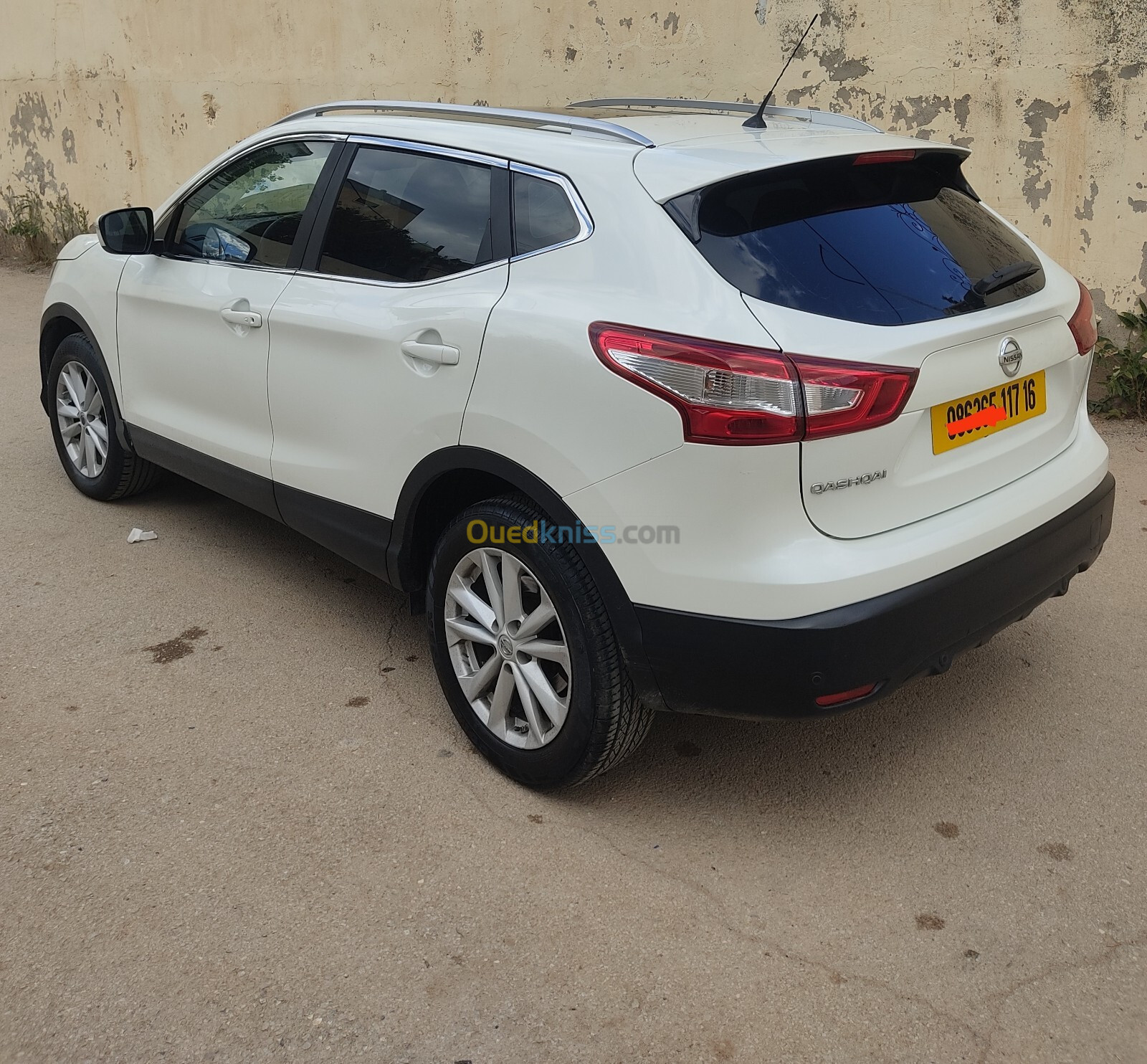 Nissan Qashqai 2017 Qashqai