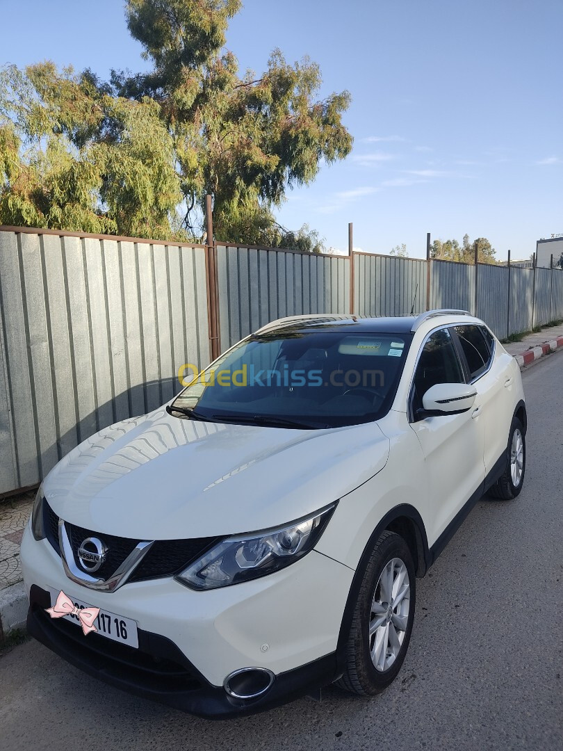 Nissan Qashqai 2017 Qashqai