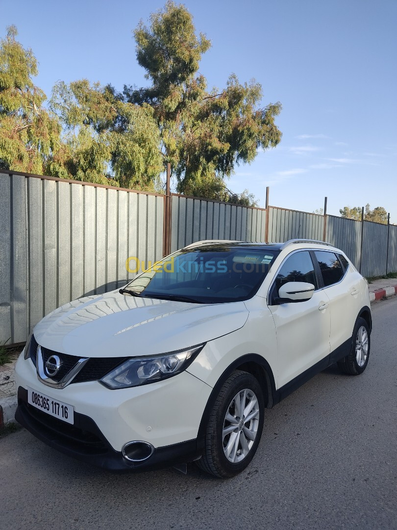 Nissan Qashqai 2017 Qashqai