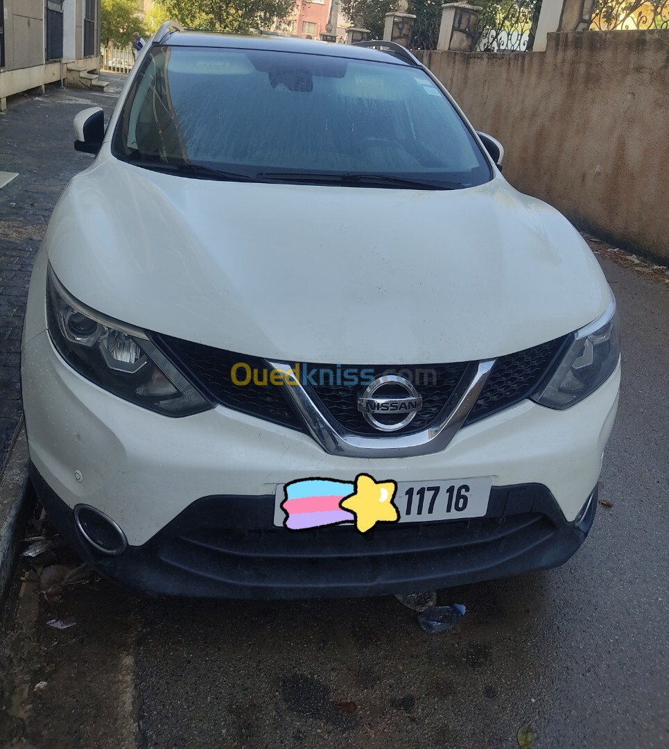 Nissan Qashqai 2017 Qashqai