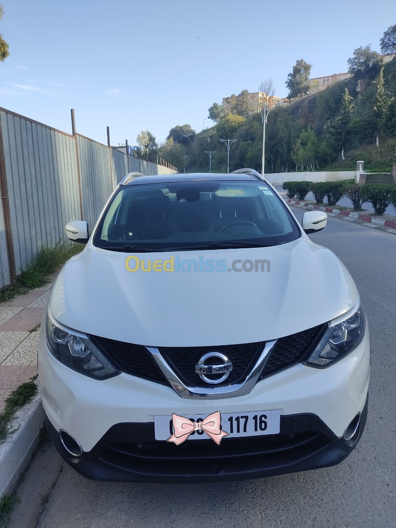 Nissan Qashqai 2017 Qashqai