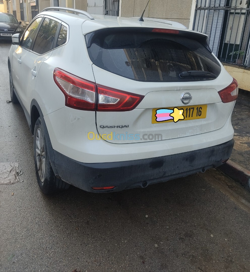 Nissan Qashqai 2017 Qashqai