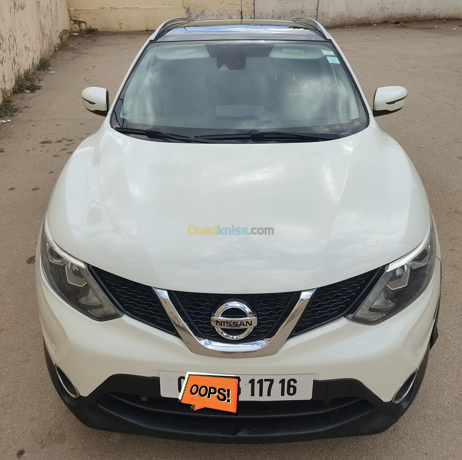 Nissan Qashqai 2017 Qashqai