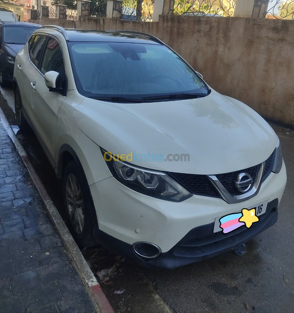 Nissan Qashqai 2017 Qashqai