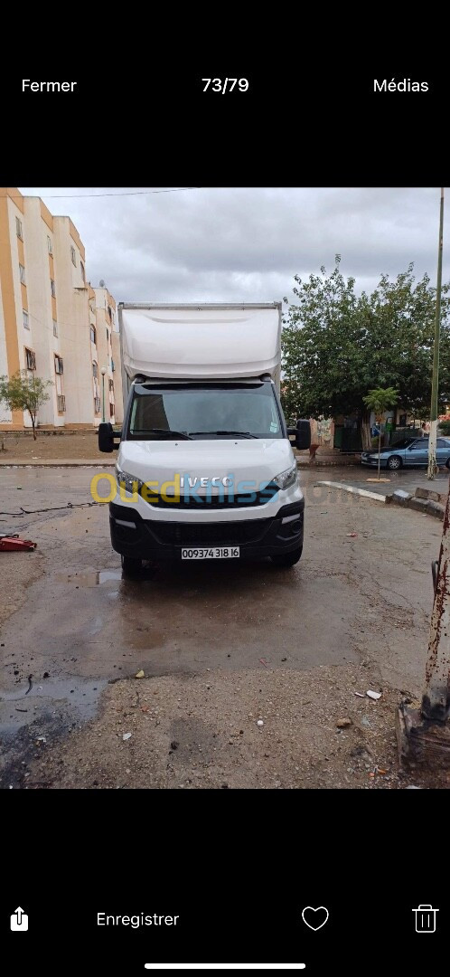 Iveco 35 c15 contenaire 