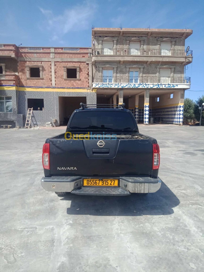 Nissan Navara 2015 Double Cabine 