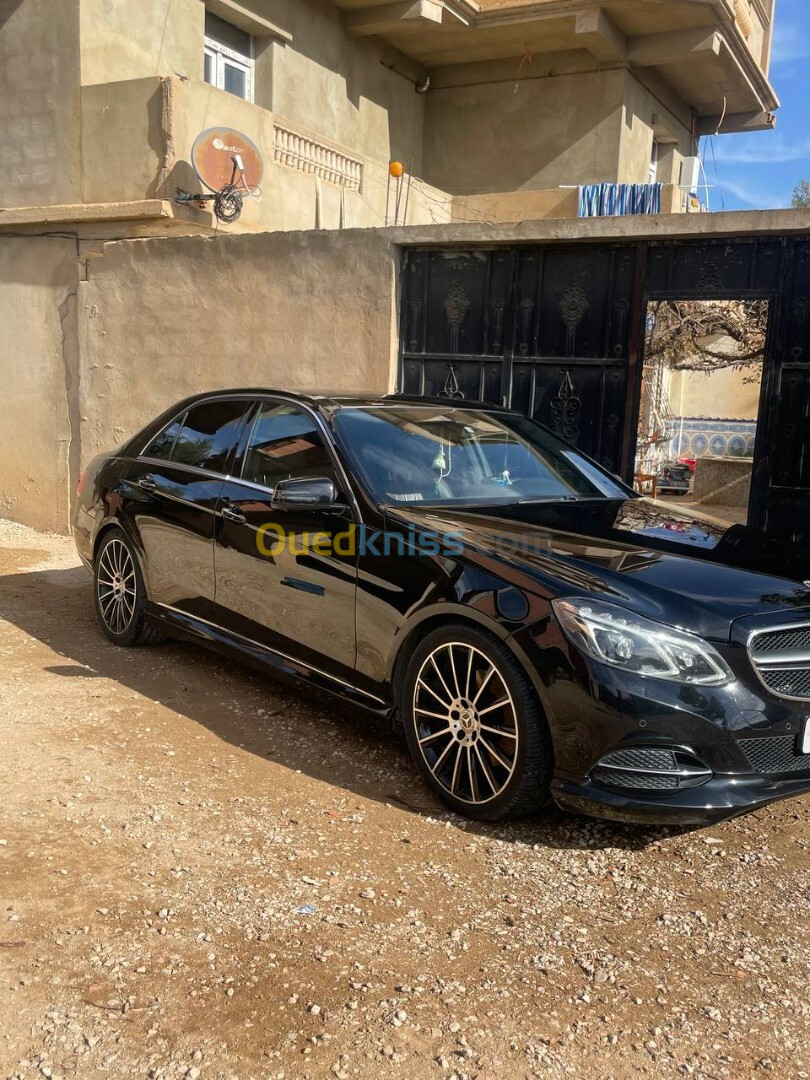 Mercedes Classe E 2015 Classe E