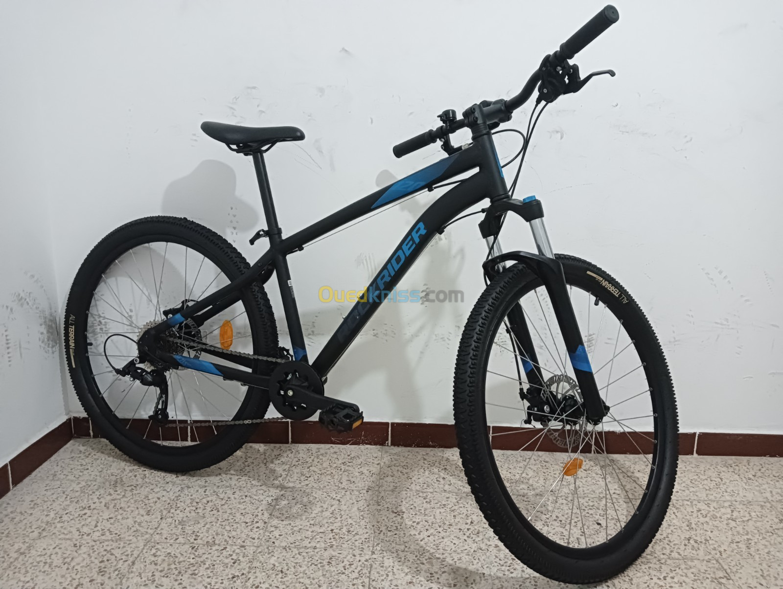 V lo VTT Btwin Rockrider ST 120 Neuf pi ces d origine Shimano 9